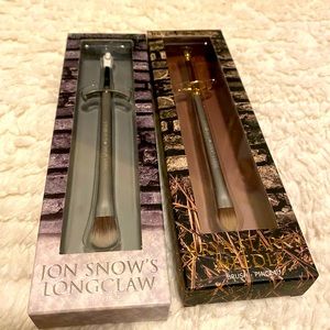 2 Eyeshadow Game of Thrones Urban Decay Brushes